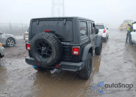 2024 Jeep Wrangler 4Xe Willys 4Xe z USA, uszkodzony, nr VIN 1C4RJXN64RW211237